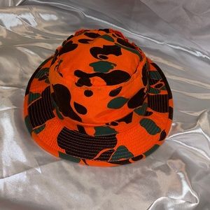 Neon Camo Bucket Hat